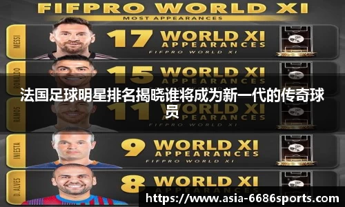 法国足球明星排名揭晓谁将成为新一代的传奇球员